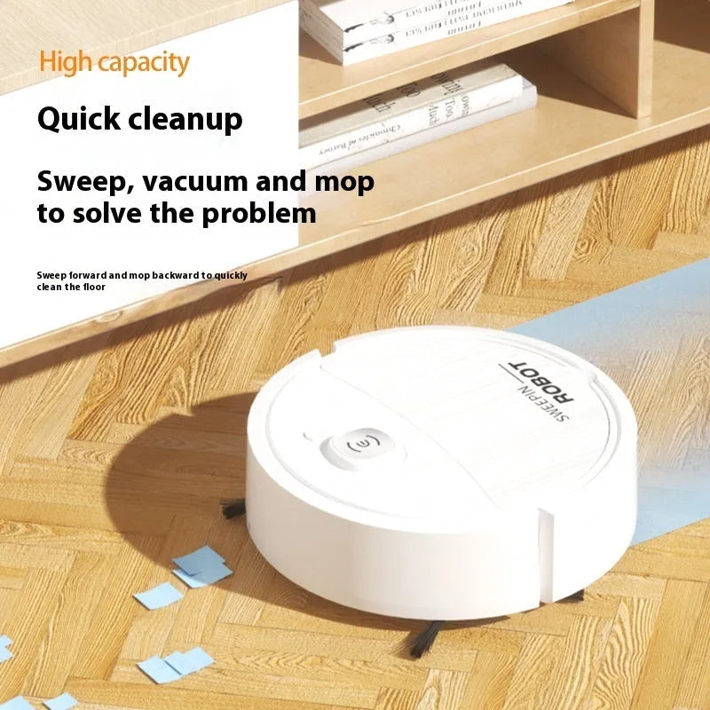 Home Cleaning Vacuum Cleaner Mini Sweeping Robot - Tophatter Daily Deals