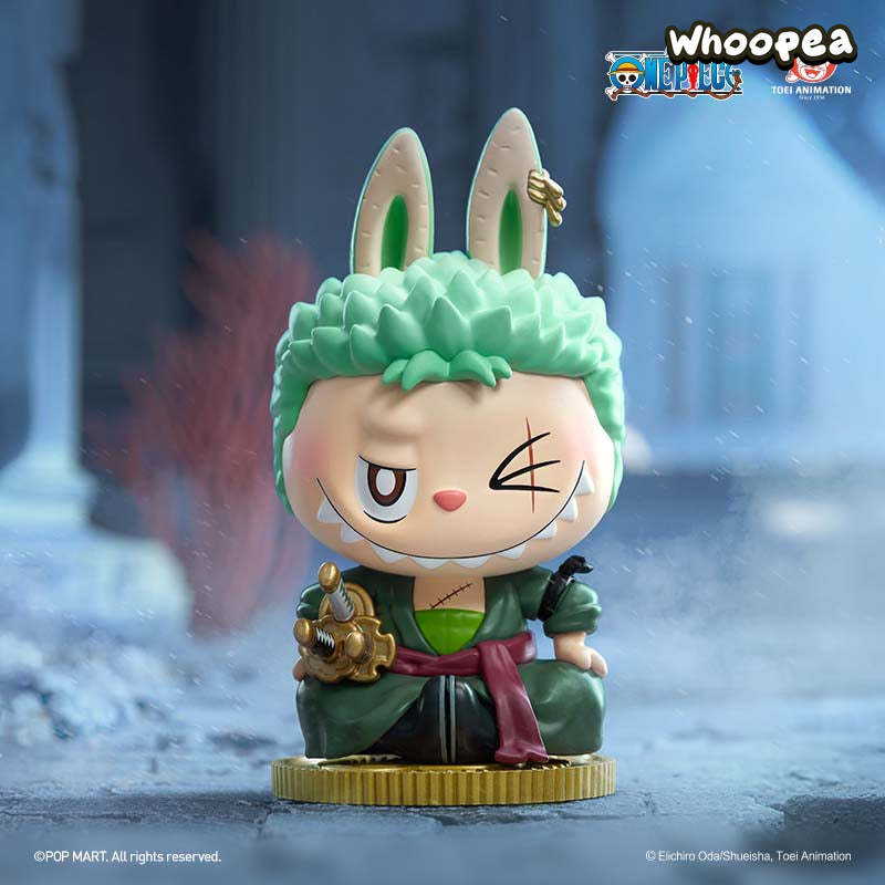 THE MONSTERS x ONE PIECE Series LABUBU Figures, Blind Box - Tophatter Daily Deals
