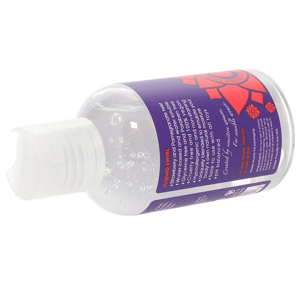 Swirl Flavored Lube 4.2oz/125ml in Strawberry Pomegranate Lubes and Lotions > Flavored Sex Lubes - Tophatter Daily Deals