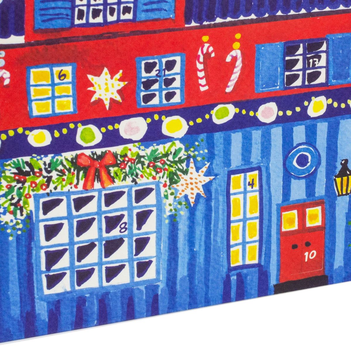 Santa’s North Pole Workshop Pop-Up Advent Calendar, 3D Christmas Advent Calendar Advent Calendar - Tophatter Daily Deals