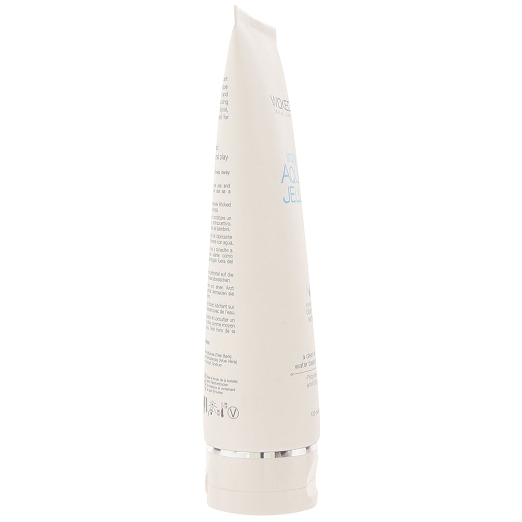 Simply Aqua Jelle Lube 4oz / 120ml Lubes and Lotions > Water Based Sex Lubes - Tophatter Daily Deals