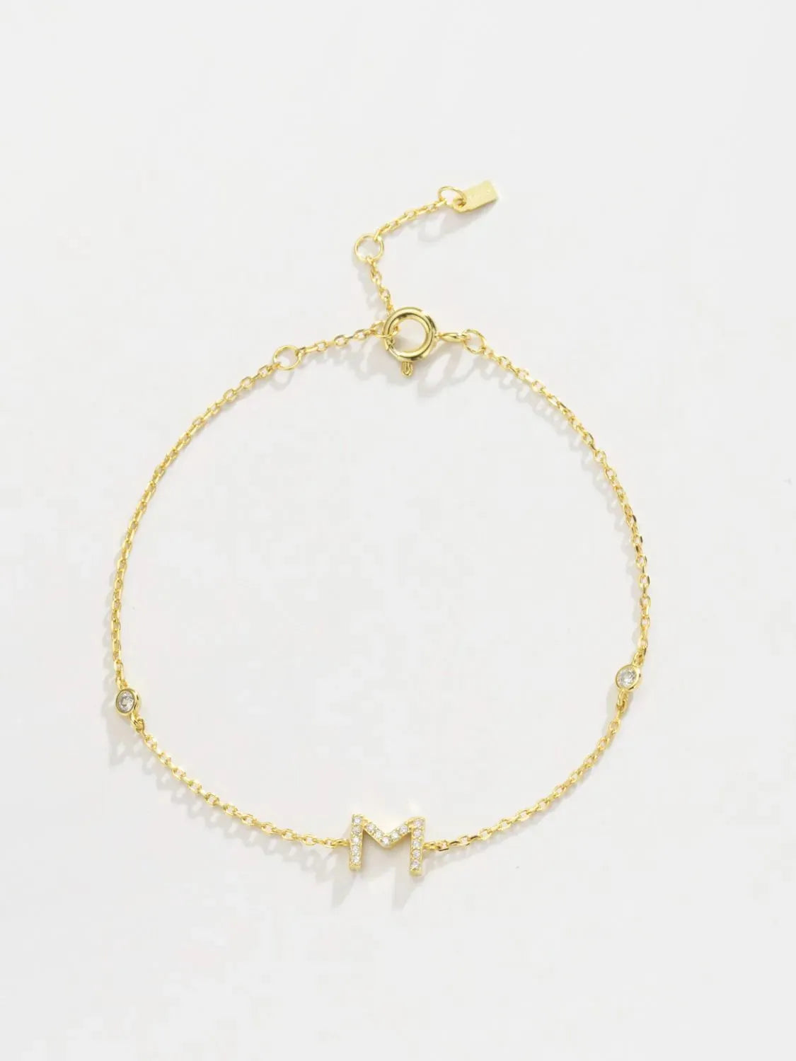 L To P Zircon 925 Sterling Silver Bracelet Bracelets - Tophatter Daily Deals