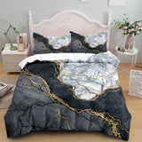 Bedding Home Textile Quilt Cover Three Piece Set J 0 - Tophatter Daily Deals