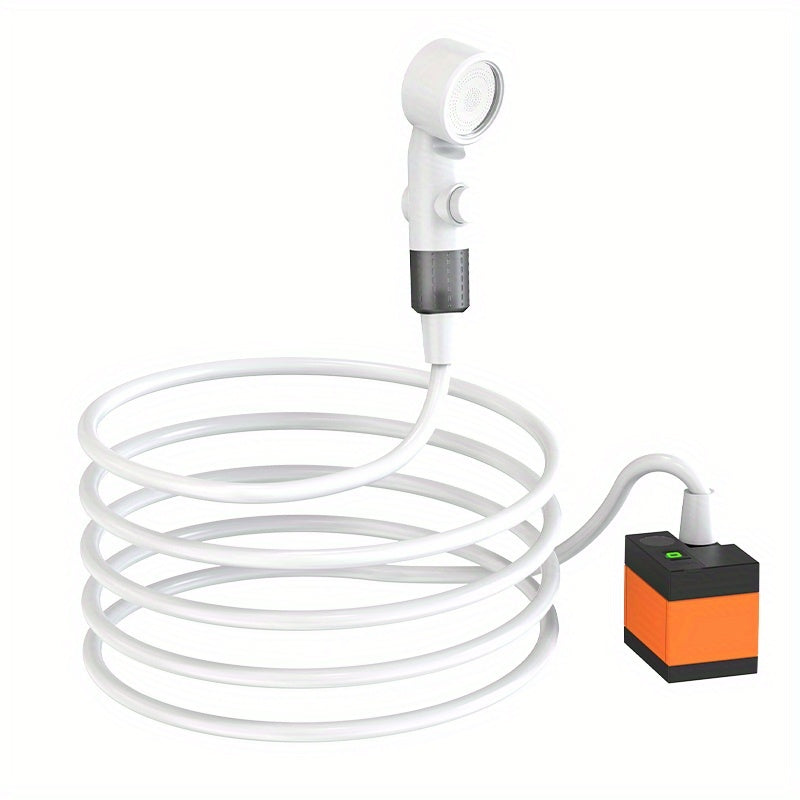 Portable Electric Shower with USB Rechargeable Portable Showers & Privacy Enclosures - Tophatter Daily Deals