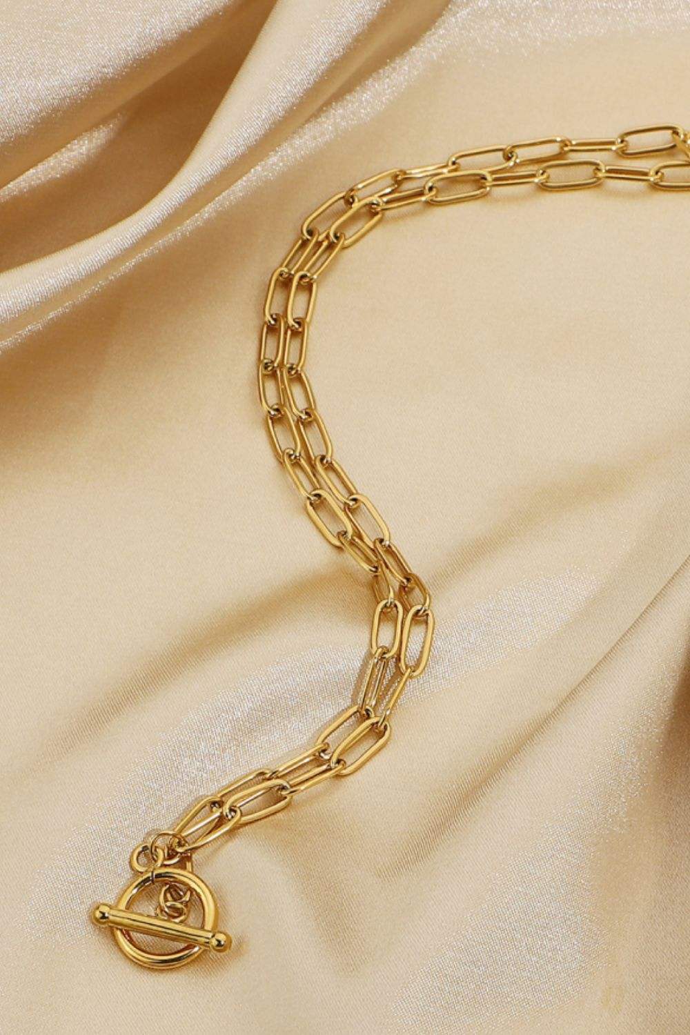 Chain Stainless Steel Necklace Necklaces - Tophatter Daily Deals