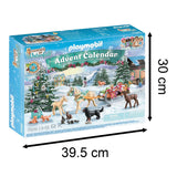Playmobil 71345 Christmas Sleigh Ride Advent Calendar | Kids Advent Calendar Advent Calendar - Tophatter Daily Deals