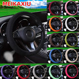 Breathable Comfortable Non-slip Mesh Steering Wheel Cover Automotive - Tophatter Daily Deals