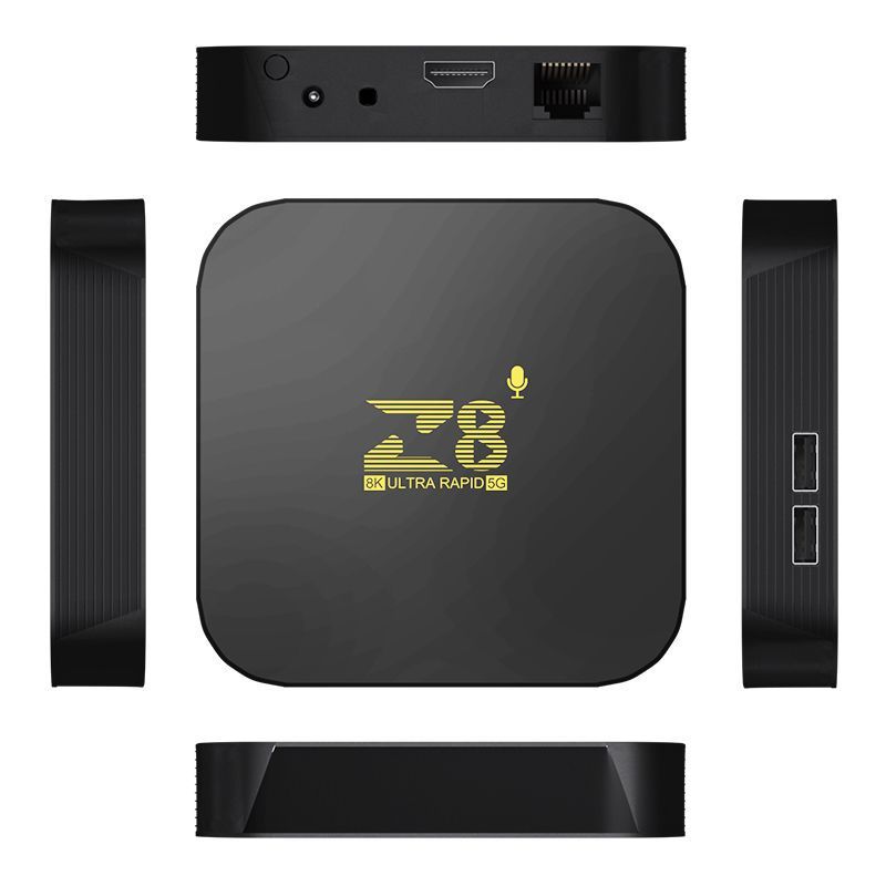 ATV Android 13 Bluetooth 5G Dual-band Wifi Network TV-set Box TV Box 0 - Tophatter Daily Deals