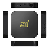 ATV Android 13 Bluetooth 5G Dual-band Wifi Network TV-set Box TV Box 0 - Tophatter Daily Deals