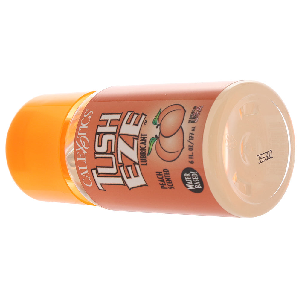 Tush Eze Water Based Lubricant 6oz/177ml in Peach Lubes and Lotions > Water Based Sex Lubes - Tophatter Daily Deals