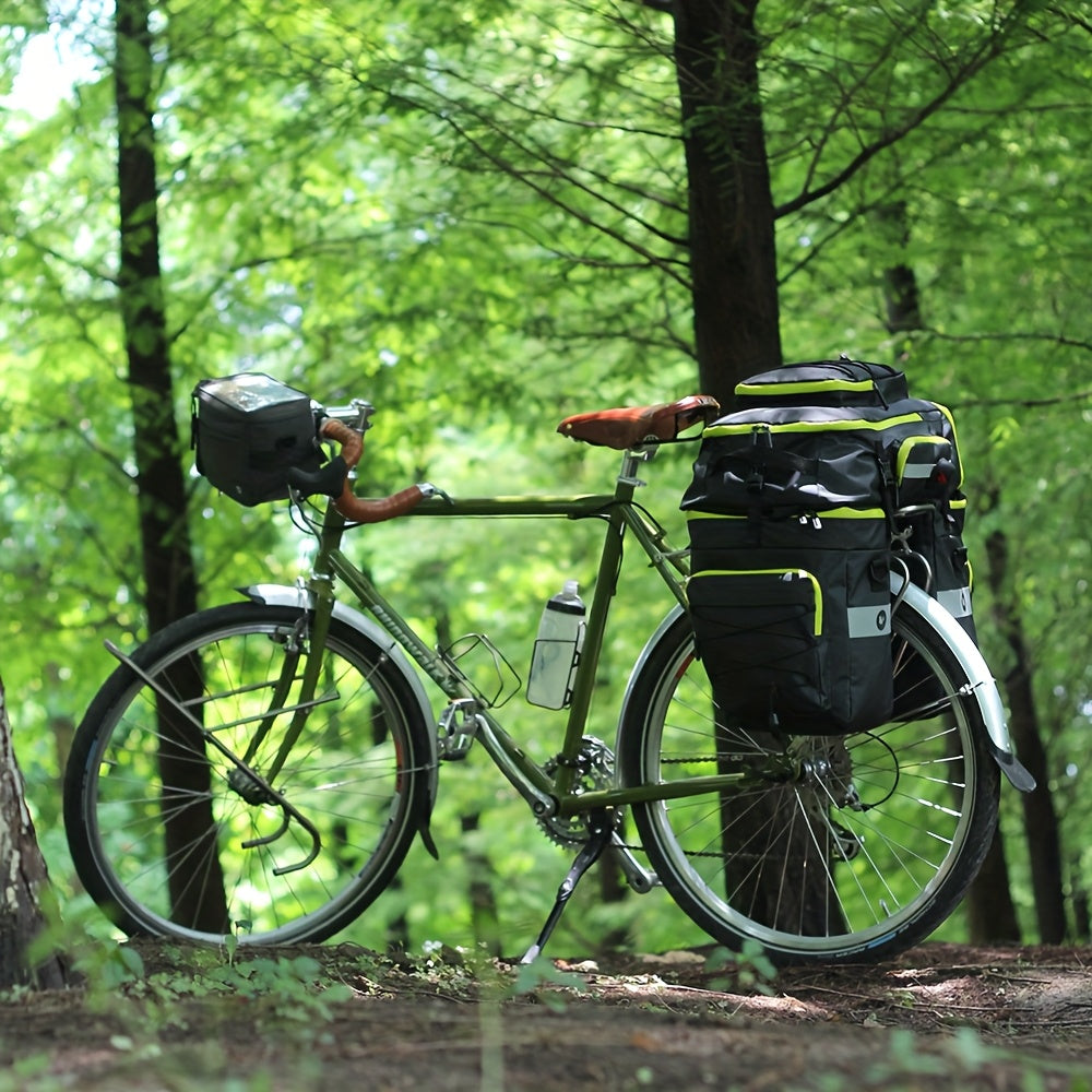 Bike Motorcycle Luggage Storage Bag Sports & Fitness > Bikes & Accessories > Bicycle Bags - Tophatter Daily Deals