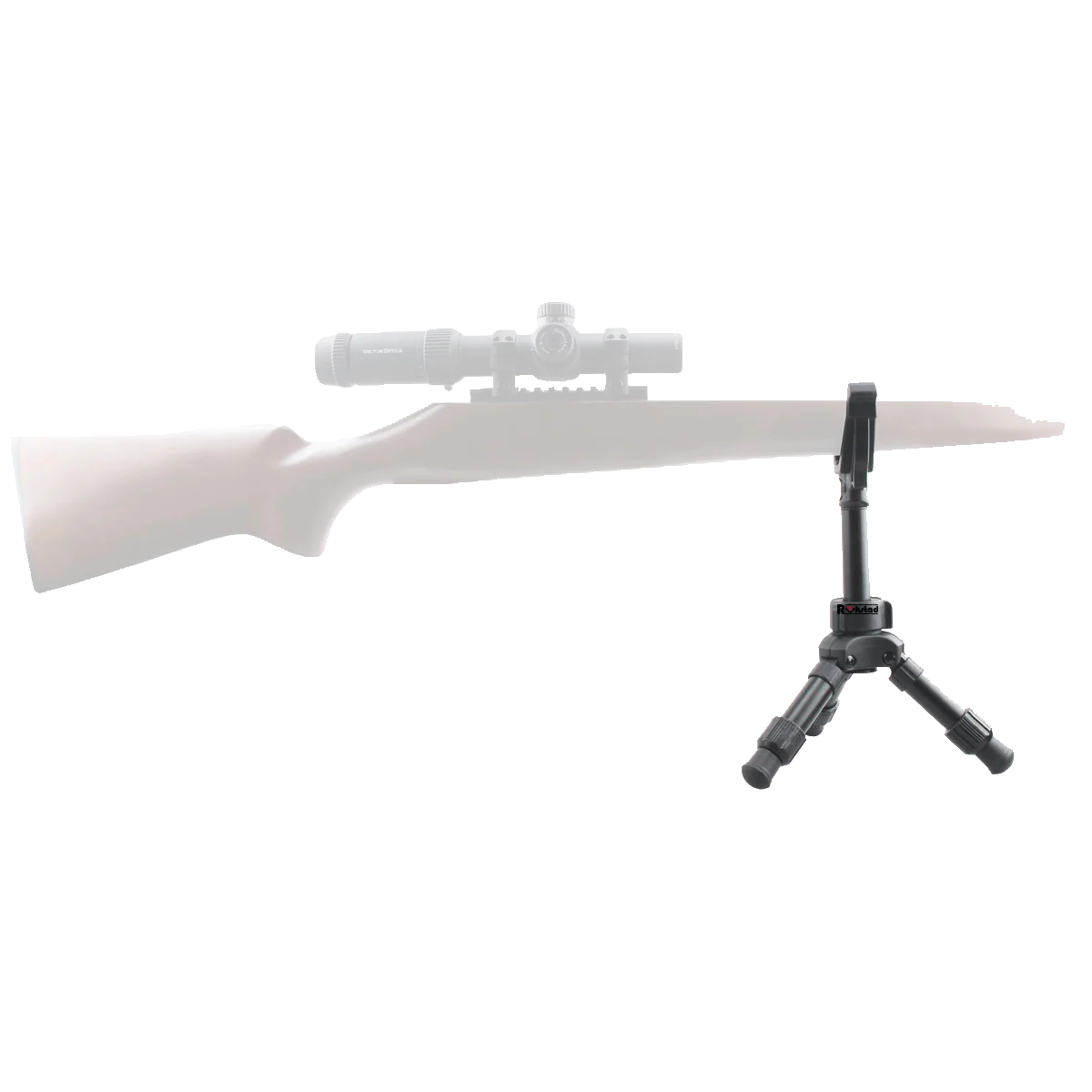 ROKSTAD RSGR-06 SHOOTING TRIPOD - 24CM V-MOUNT - Tophatter's Army Deals OPTICS & SCOPES - Tophatter Daily Deals