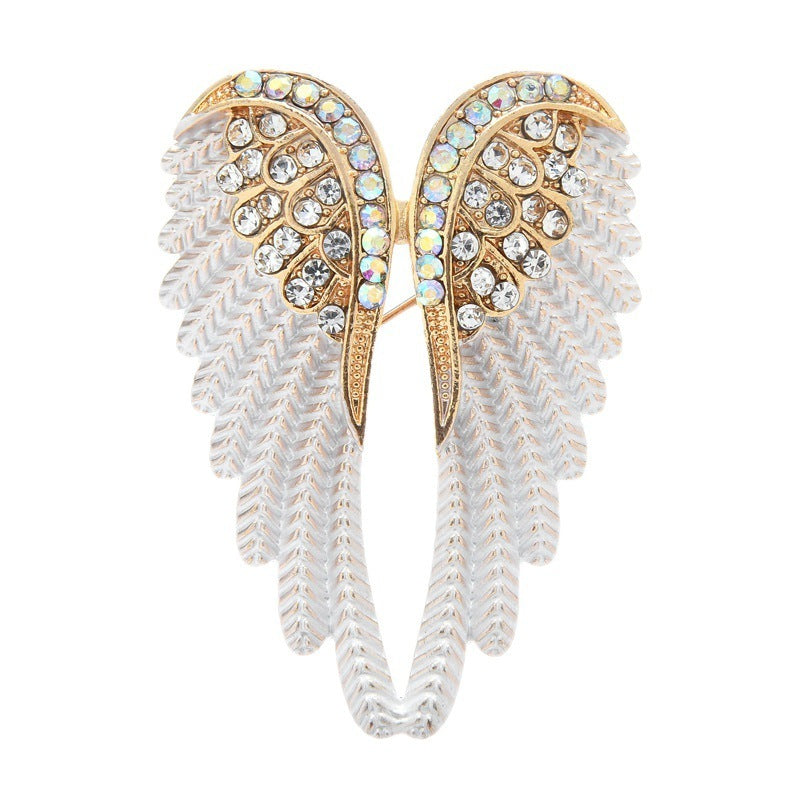 Angel Wings Brooch Corsage Clothing Accessories 0 - Tophatter Daily Deals
