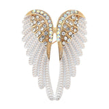 Angel Wings Brooch Corsage Clothing Accessories 0 - Tophatter Daily Deals
