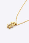 18K Gold Plated Constellation Pendant Necklace Necklaces - Tophatter Daily Deals