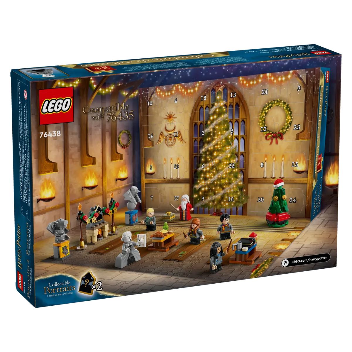 Lego 76438 Harry Potter Christmas Advent Calendar 2024 | Lego Advent Calendar Advent Calendar - Tophatter Daily Deals