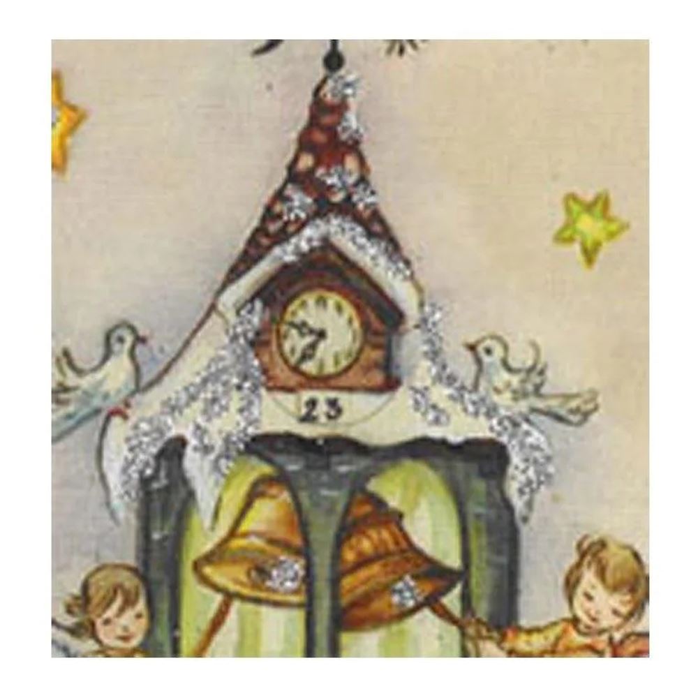 High Christmas Pyramid | Large Traditional Christmas Paper Advent Calendar Advent Calendar - Tophatter Daily Deals