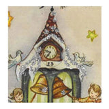High Christmas Pyramid | Large Traditional Christmas Paper Advent Calendar Advent Calendar - Tophatter Daily Deals