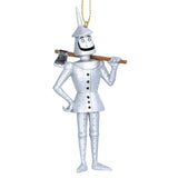 Silver Tin Man Christmas Bauble | Wizard of Oz Christmas Tree Ornament - 12cm Baubles - Tophatter Daily Deals