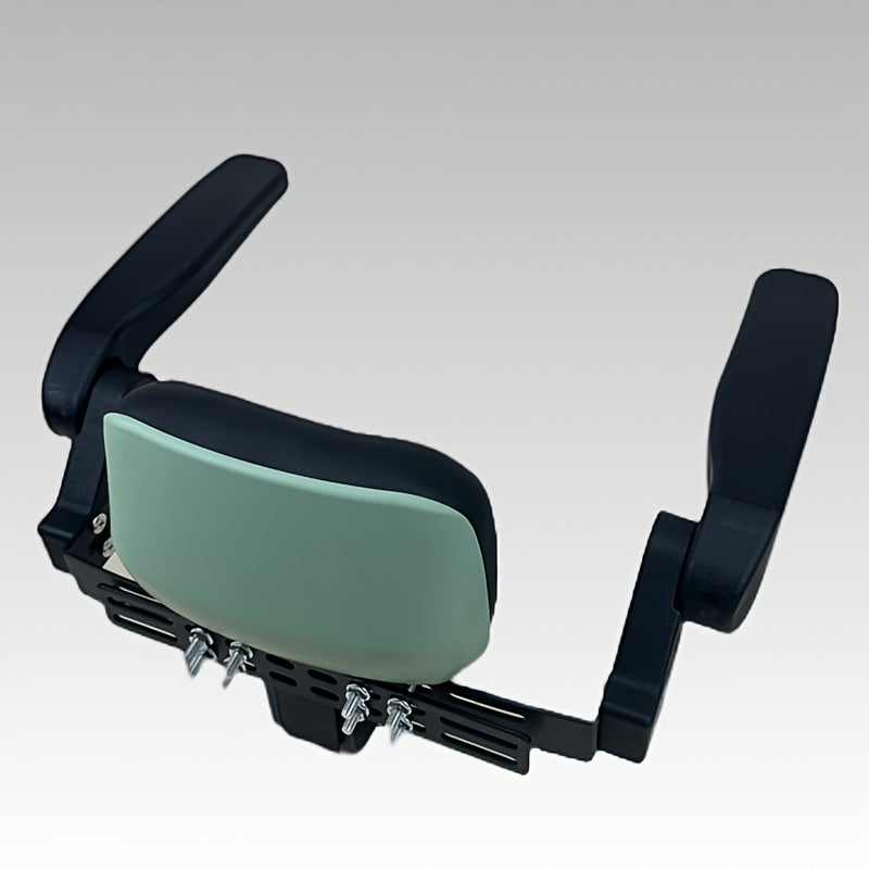 Electric Bicycle Rear Seat Safety Guardrail Bicycle Accessories - Tophatter Daily Deals