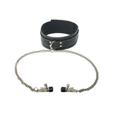 Coveted Collar and Clamp Union Set > Bondage Gear > Collars & Leashes - Tophatter Daily Deals
