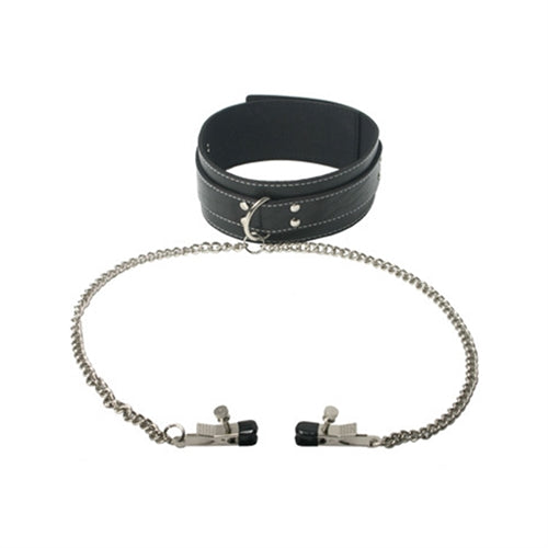Coveted Collar and Clamp Union Set > Bondage Gear > Collars & Leashes - Tophatter Daily Deals