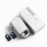 Back Electric Massage Pulse Warm Moxibustion Lumbar Massager White USB 0 - Tophatter Daily Deals
