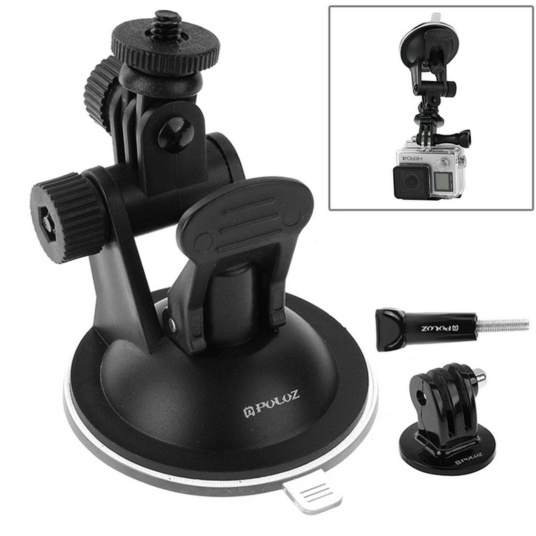 20-in-1 Set Sports Camera Accessory Set 0 - Tophatter Daily Deals