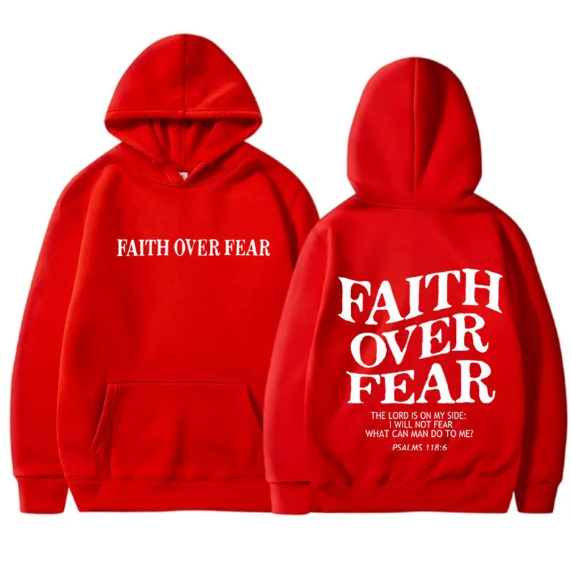 Warm Relaxed Unisex Hoodie - Fleece Lined Polyester, Street Red 3D Changing Face Moving Picture Frame - Tophatter Daily Deals