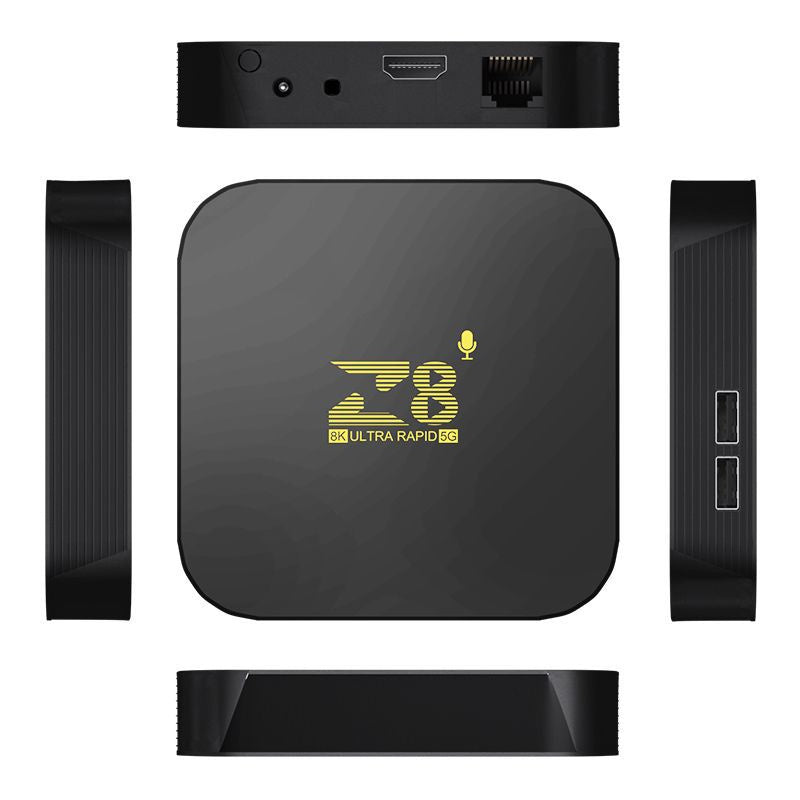 ATV Android 13 Bluetooth 5G Dual-band Wifi Network TV-set Box TV Box 0 - Tophatter Daily Deals
