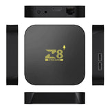 ATV Android 13 Bluetooth 5G Dual-band Wifi Network TV-set Box TV Box 0 - Tophatter Daily Deals