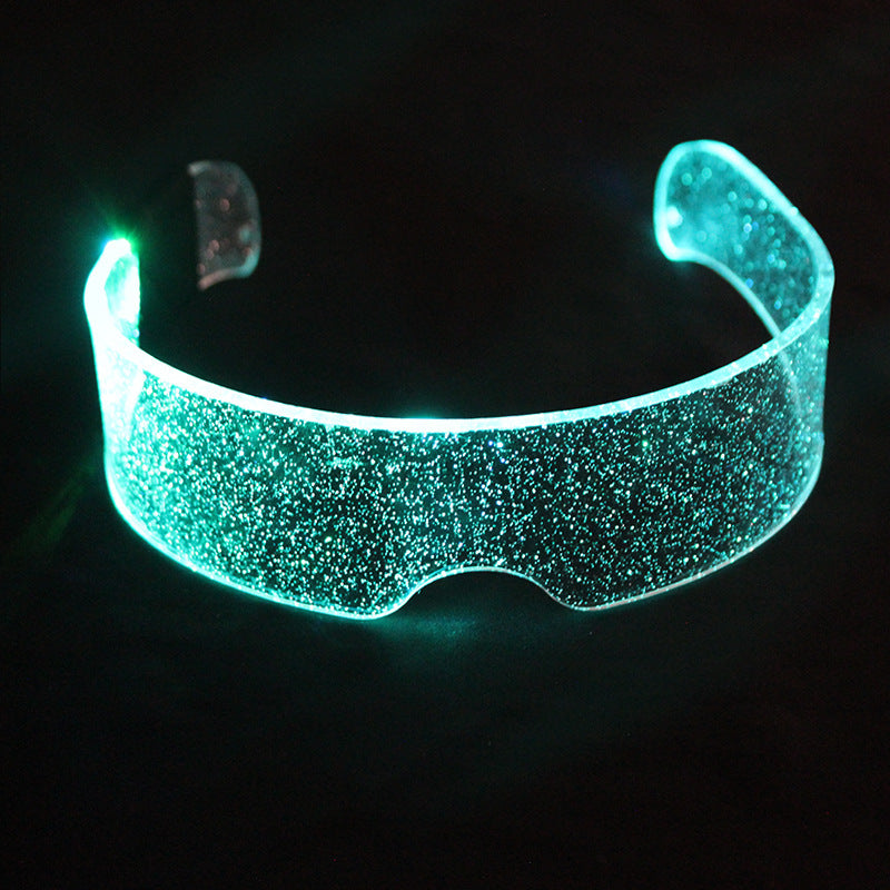 Bar Music Festival Cheer Eye Mask LED Stars 0 - Tophatter Daily Deals