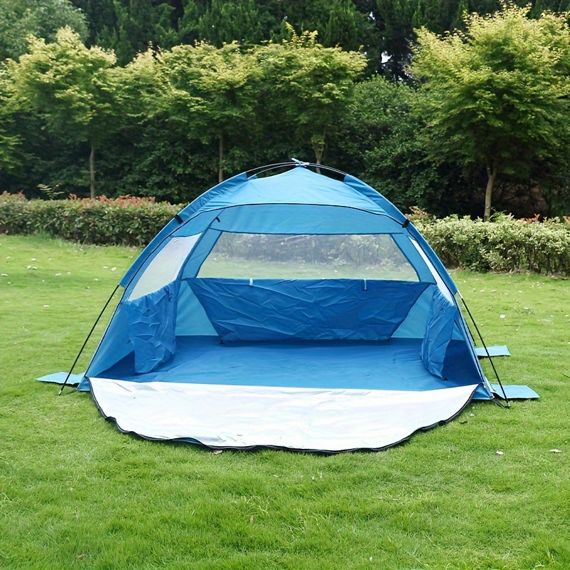 Beach Tent Sun Shelter Canopy (2-3 Person) Camping & Hiking > Tents & Camp Furniture - Tophatter Daily Deals