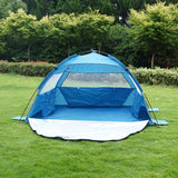 Beach Tent Sun Shelter Canopy (2-3 Person) Camping & Hiking > Tents & Camp Furniture - Tophatter Daily Deals