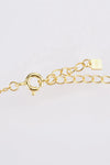 Zircon 925 Sterling Silver Necklace Necklaces - Tophatter Daily Deals