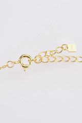 Zircon 925 Sterling Silver Necklace Necklaces - Tophatter Daily Deals