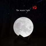 3D Printing Moon Night Table Lamp Chinese Valentine's Day Gift 0 - Tophatter Daily Deals