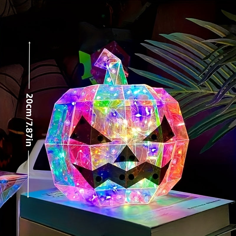 Halloween LED Pumpkin Tree Light USB Powered Halloween - Tophatter Daily Deals