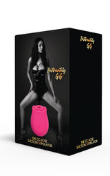 Intimately GG The GG Rose Pink Silicone Suction Stimulator 2.6 Inch Rechargeable > Sex Toys For Ladies > Rose Stimulators - Tophatter Daily Deals