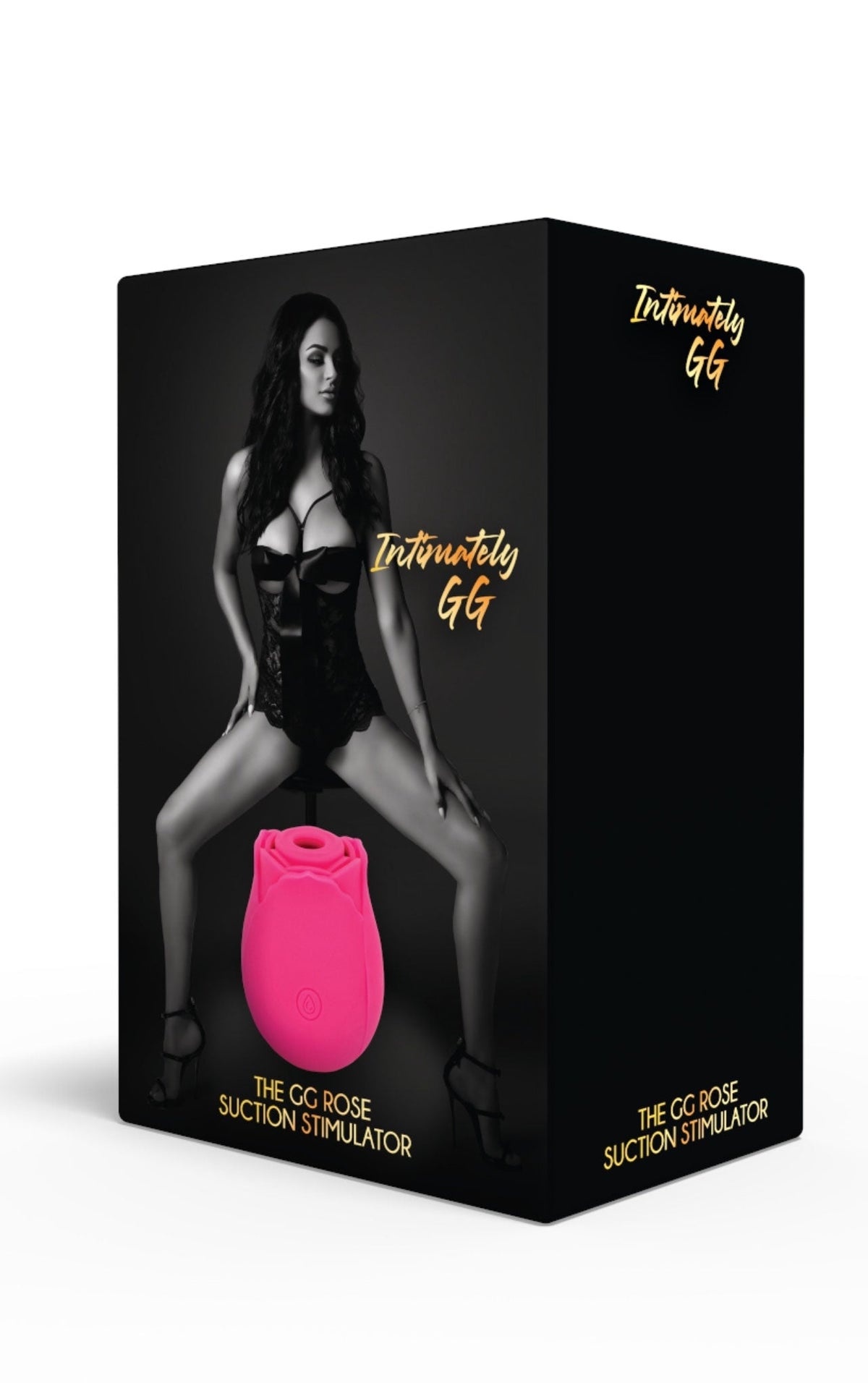 Intimately GG The GG Rose Pink Silicone Suction Stimulator 2.6 Inch Rechargeable > Sex Toys For Ladies > Rose Stimulators - Tophatter Daily Deals