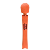 Fun Factory Vim (Orange) – USB-C Rechargeable Rumbling Massage Wand > Sex Toys > Massage Wands - Tophatter Daily Deals