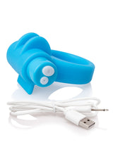 Charged Combo Kit 1 – Body-Safe Silicone Cock Ring and Fingertip Sleeve Kit > Sex Toys > Couples Toys - Tophatter Daily Deals