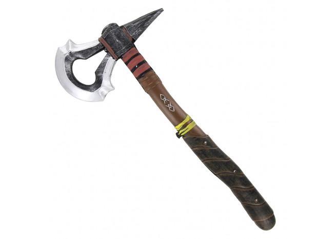 Legendary Foam Ironside Viking War Axe outdoor gear - Tophatter Daily Deals