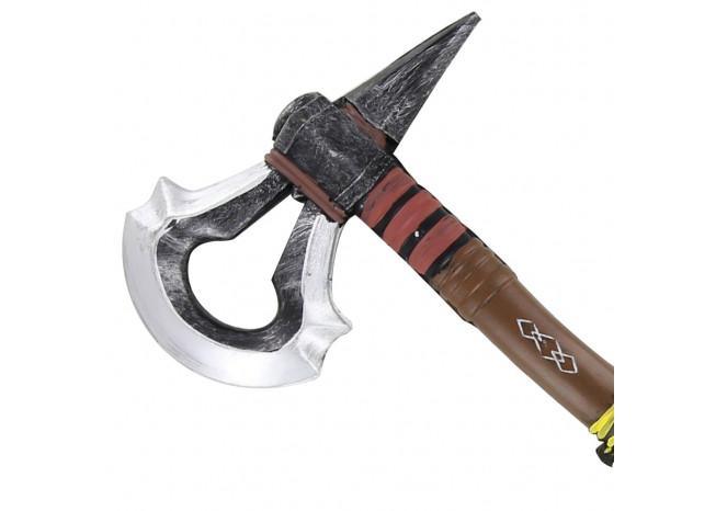 Legendary Foam Ironside Viking War Axe outdoor gear - Tophatter Daily Deals