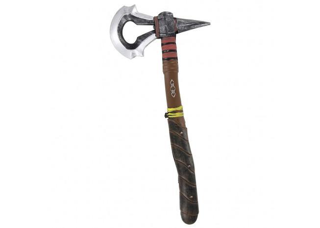 Legendary Foam Ironside Viking War Axe outdoor gear - Tophatter Daily Deals