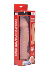 2in Extender Sleeve Flesh - 9 In Total Length, 1.2 In Diameter > Sex Toys For Men > Penis Sleeves - Tophatter Daily Deals