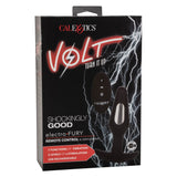 Volt Electro-Fury Remote Control Electro-Stimulation Probe Massager > Anal Range > Vibrating Butt Plugs - Tophatter Daily Deals