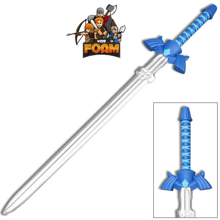 Foam Padded Triforce Twilight Princess Link Sword Cosplay LARP - Tophatter's Inc. Weapons Store Online Collectible Weapons - Tophatter Daily Deals