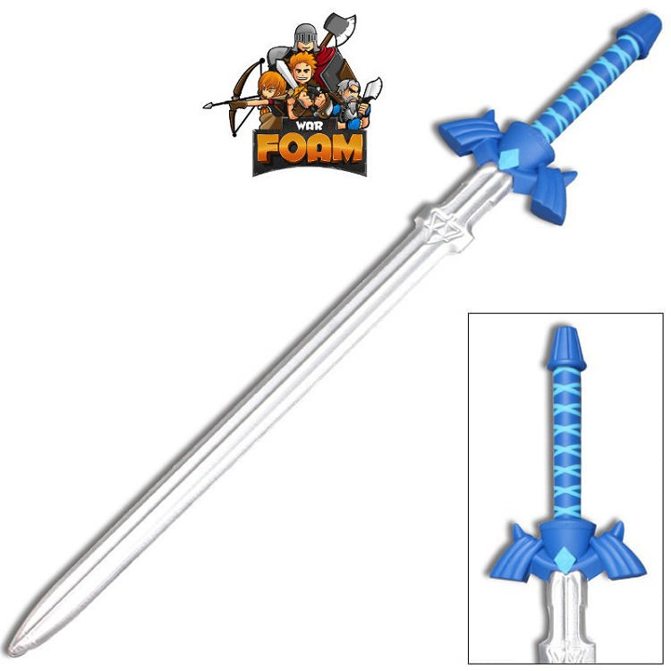 Foam Padded Triforce Twilight Princess Link Sword Cosplay LARP - TOPHATTER'S ARMORY DEALS Collectible Weapons - Tophatter Daily Deals