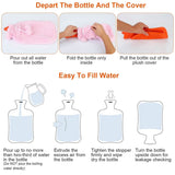 2L Hot Water Bottle with Plush Cover Health & Wellness - Tophatter Daily Deals